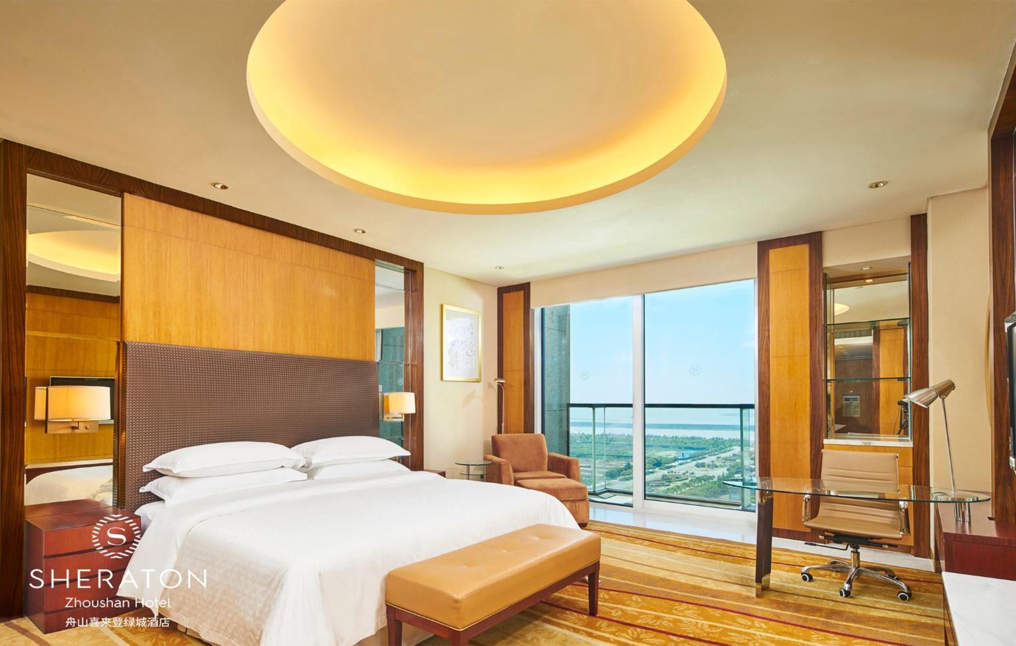Sheraton Zhoushan Hotel Zewnętrze zdjęcie