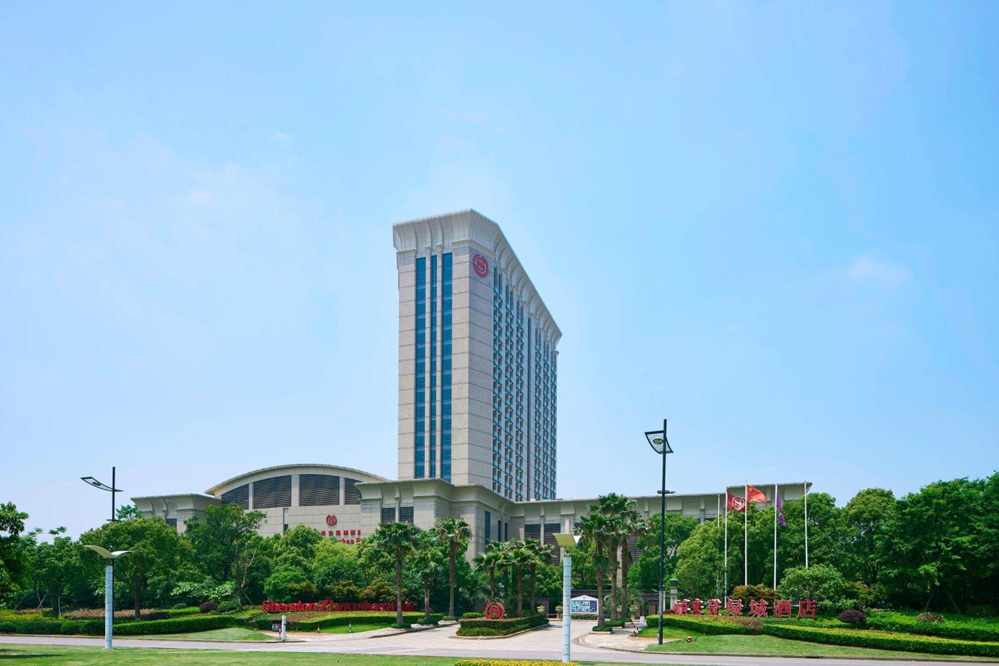 Sheraton Zhoushan Hotel Zewnętrze zdjęcie
