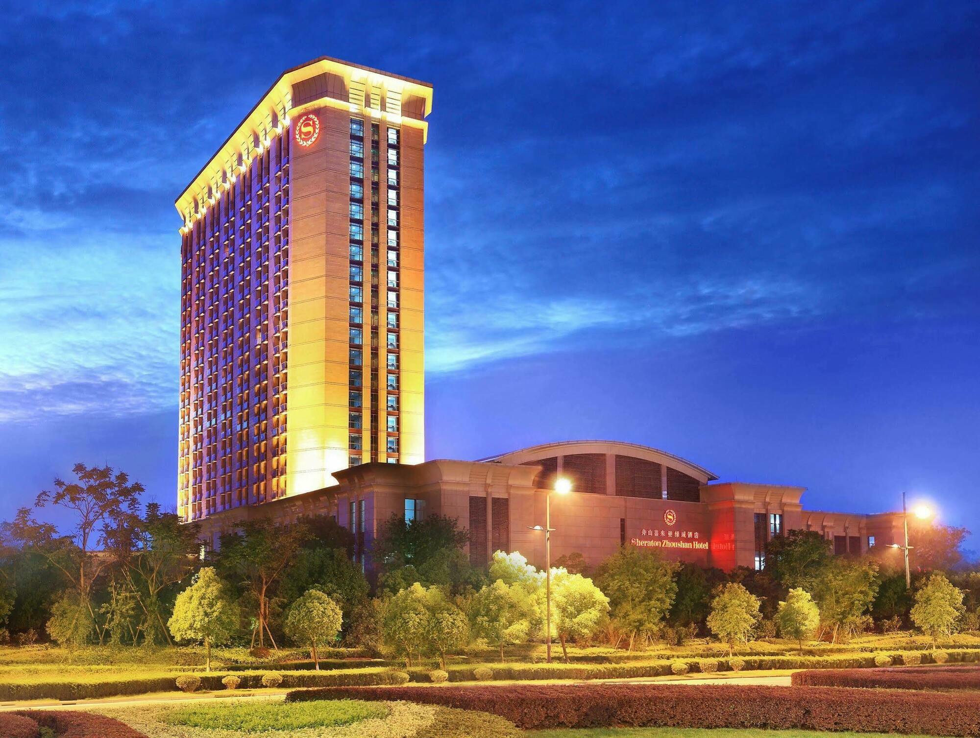 Sheraton Zhoushan Hotel Zewnętrze zdjęcie